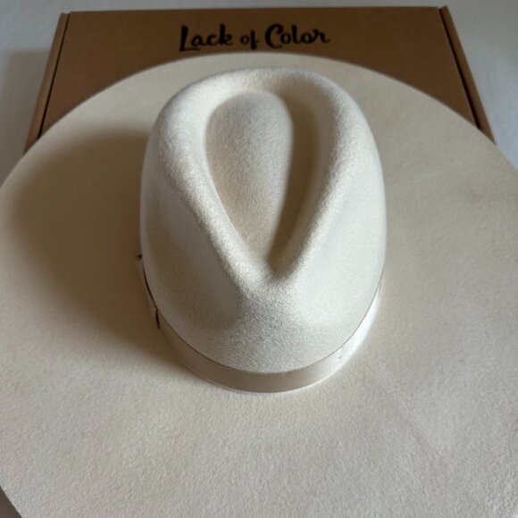 LACK OF COLOR - MONTANA HAT IN IVORY BONE - SMALL main image 13